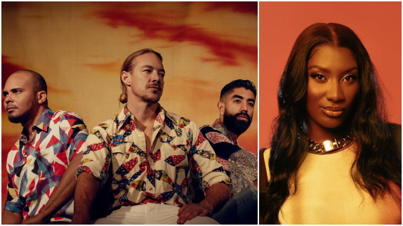 Major Lazer et Aya Nakamura sur "C'est cuit"
