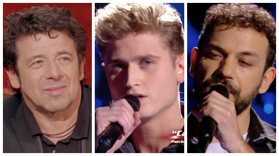 The Voice : Angelo et Alexis sur "Casser la voix"