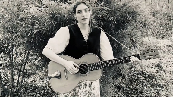 Birdy reprend "Les mots bleus"