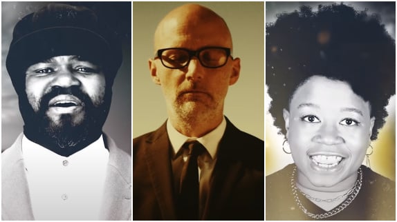Moby : "Natural Blues" repris par Gregory Porter
