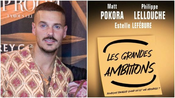 M. Pokora se confie sur son arrivée au théâtre