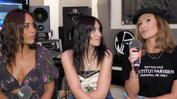 Vitaa, C. Jordana et Amel Bent en interview