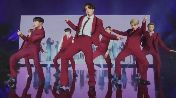 BTS ne veut plus chanter en anglais