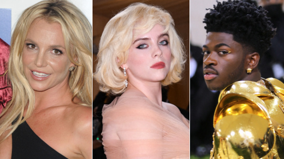 Britney Spears et Lil Nas X célébrés par le TIME