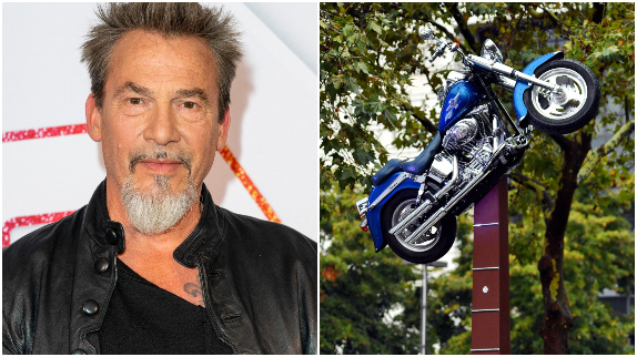 Florent Pagny pas fan de la statue de Johnny