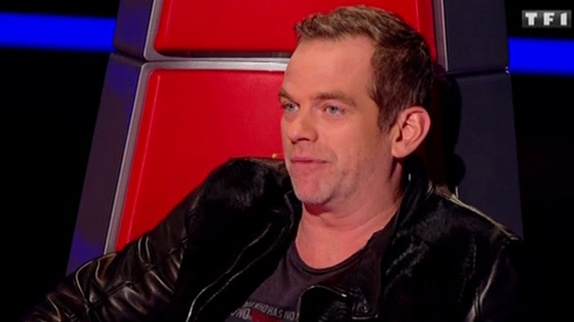 Garou ne sera plus coach de "The Voice"