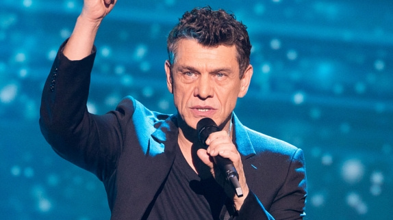Marc Lavoine de retour aux Enfoirés