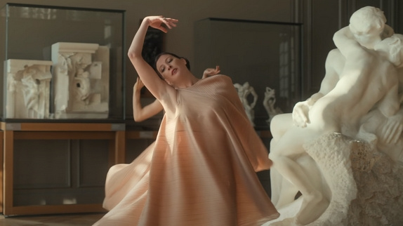 Melody Gardot : un clip au Musée Rodin