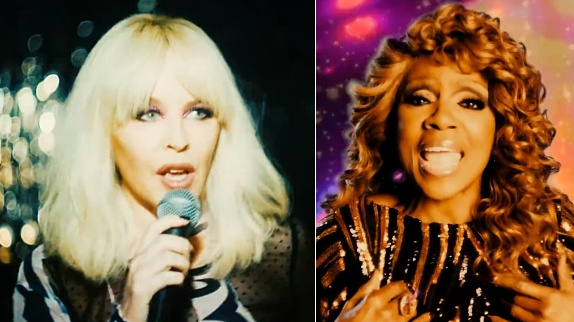 Kylie Minogue et Gloria Gaynor : le clip !