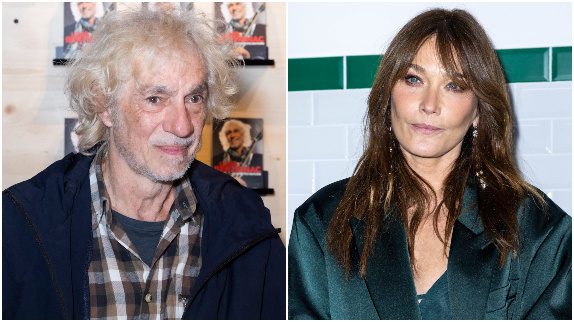 Carla Bruni "fâchée" contre Louis Bertignac