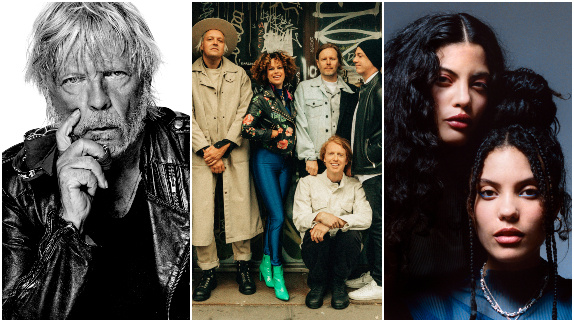 On a écouté : Renaud, Arcade Fire, Ibeyi