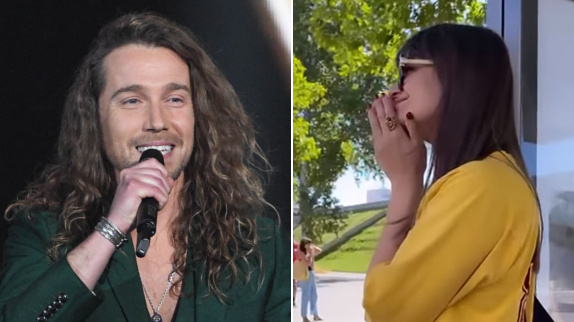 Julien Doré : son beau geste pour Clara Luciani