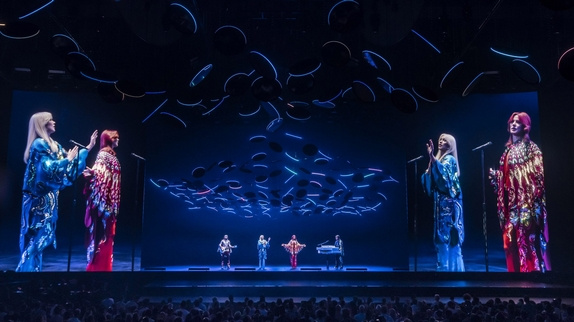 ABBA : on a vu le spectacle en hologrammes !