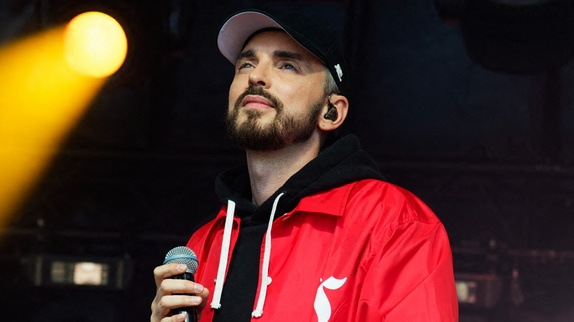 Christophe Willem en deuil