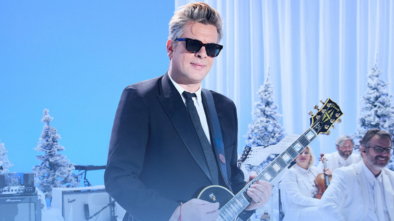Benjamin Biolay chante Noël sur sa réédition