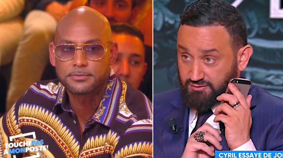 Booba part en guerre contre Cyril Hanouna
