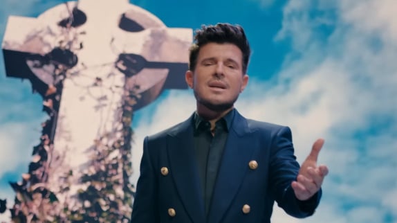 Vincent Niclo reprend "Amazing Grace"