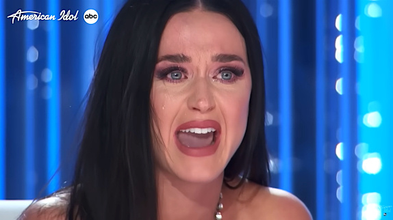 Katy Perry : crise de larmes dans "American Idol"