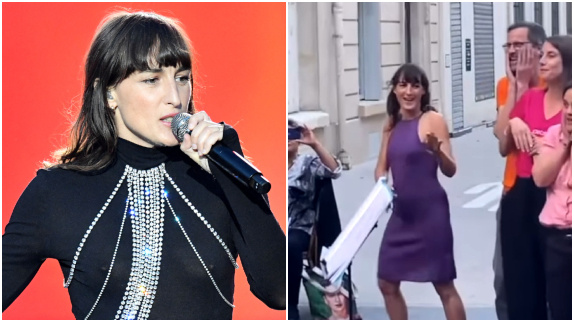 Juliette Armanet : un concert en pleine rue !