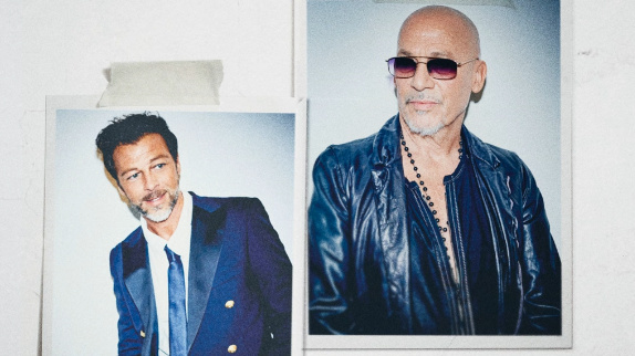 Florent Pagny et Christophe Maé : écoutez le duo