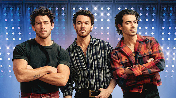 Jonas Brothers : 2 concerts en France !