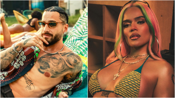 Maluma et Karol G réunis sur "Tá OK"