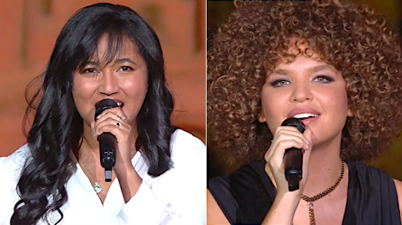 Anisha et Léa réunies en duo sur du Balavoine