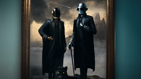 Daft Punk entre dans l'histoire de Spotify !