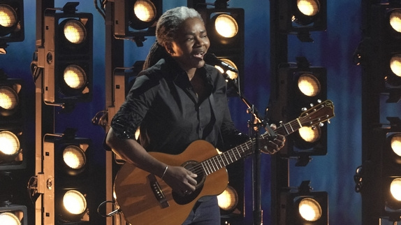 Tracy Chapman : son live émouvant aux Grammys