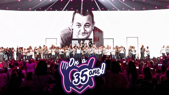 Les Enfoirés toujours numéros uns