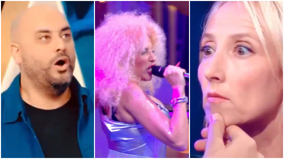 Afida Turner revisite "La barbichette"