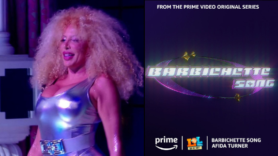 Afida Turner sort sa "Barbichette Song" !