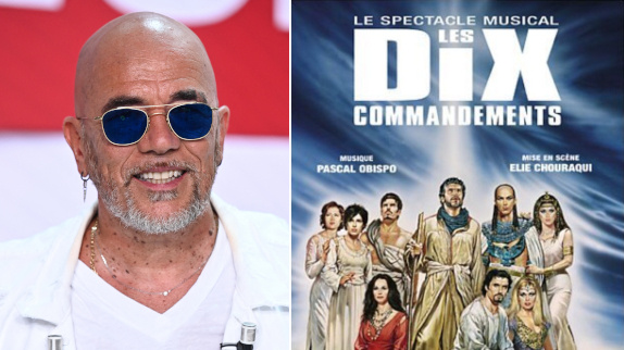 Un ancien des "10 Commandements" tacle Obispo