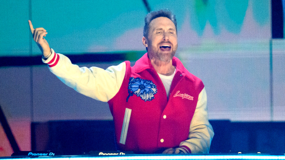 David Guetta : son concert à Chambord à la télé