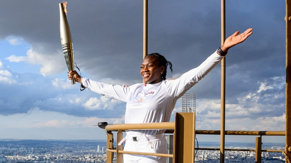 Cette énorme star va porter la flamme olympique !
