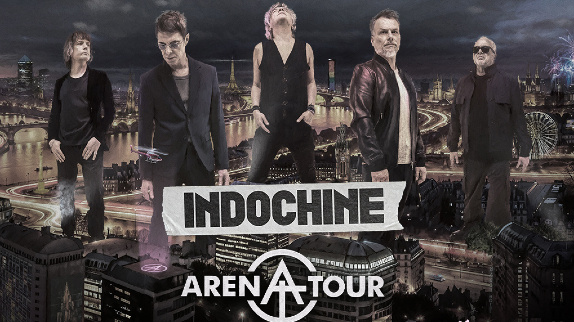 Indochine annonce sa grande tournée !