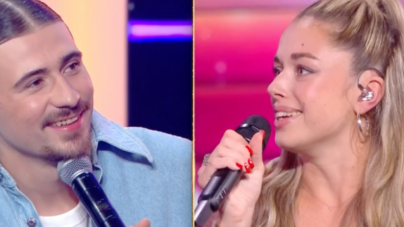 Star Academy : Emma chante devant Pierre !