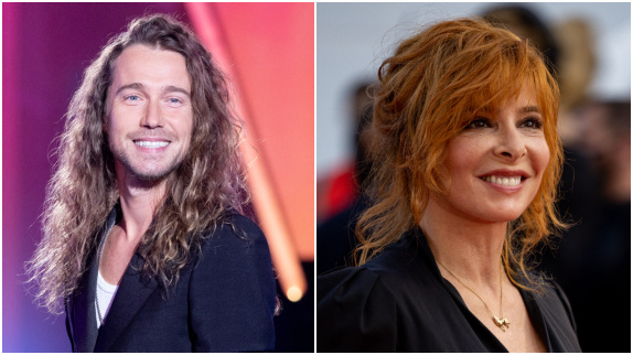 Julien Doré fan de Mylène Farmer, il se confie