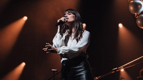 Clara Luciani : on a vu son concert à Bercy !