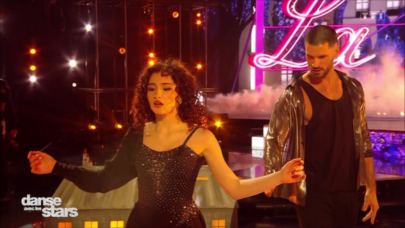 DALS : "C'est fou"... Lénie bluffe Chris Marques