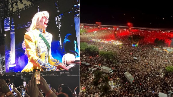 Lady Gaga fait plus fort que Madonna avec son concert