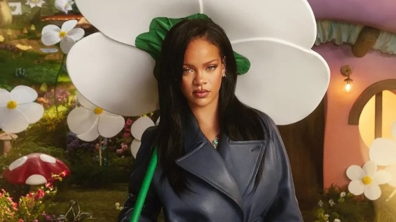 Rihanna revient en musique... pour "Les Schtroumpfs"