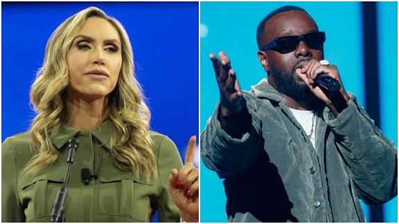 Gims : l'équipe de Lara Trump "stupéfaite"