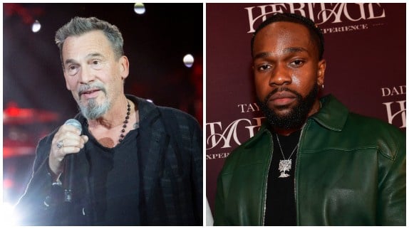 Florent Pagny donne son avis sur Tayc