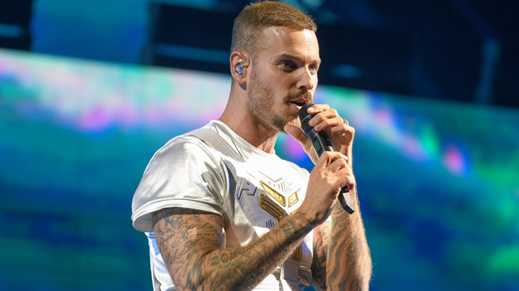 M. Pokora : cet instant mémorable en plein concert à Toulon