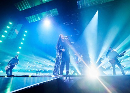 Evanescence : le prix des places pour Bercy !