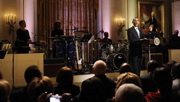 Concert évènement à la Maison Blanche