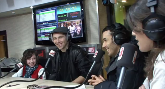 Gary Fico chez Nikos et Cauet sur NRJ (vidéo)