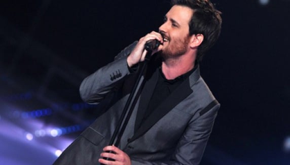 Vincent Léoty d'X-Factor au Café de la Danse