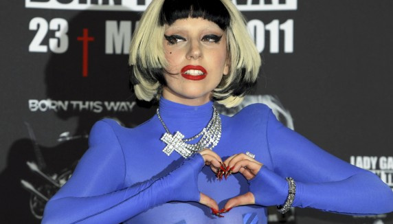 Lady GaGa : n°1 des charts US